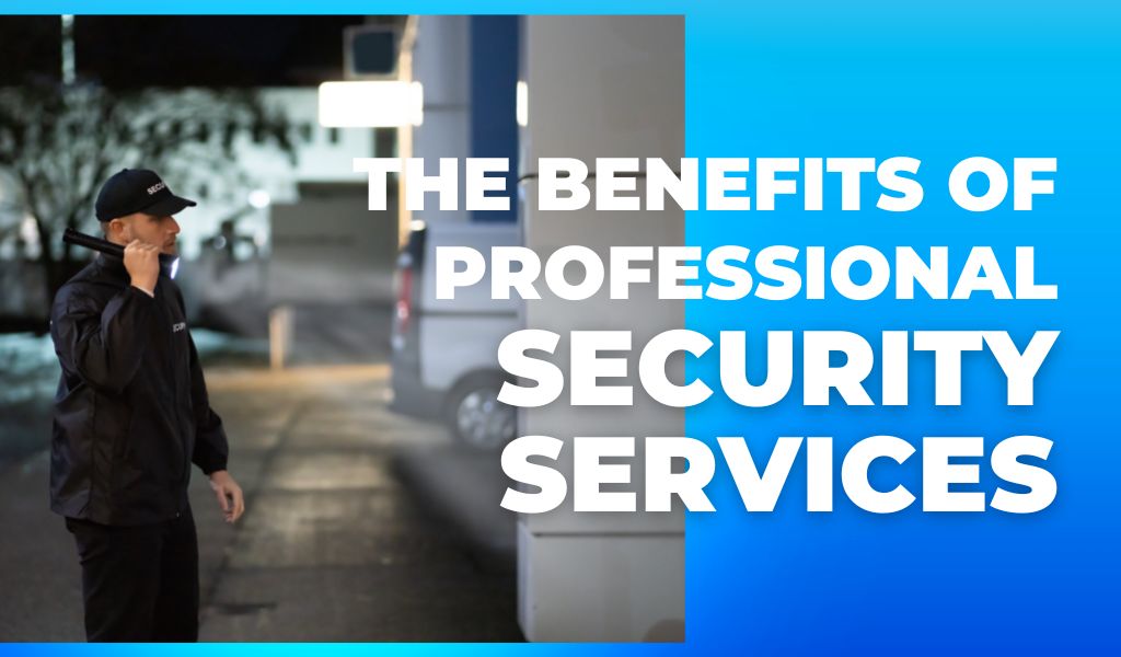 THE BENEFITS OF PROFESSIONAL SECURITY SERVICES | Securiway Security
