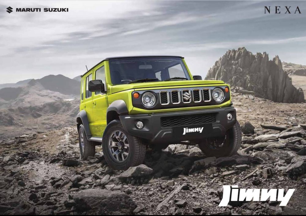 Learn more about the Stunning Maruti Jimny 5 Door - Blogiefy