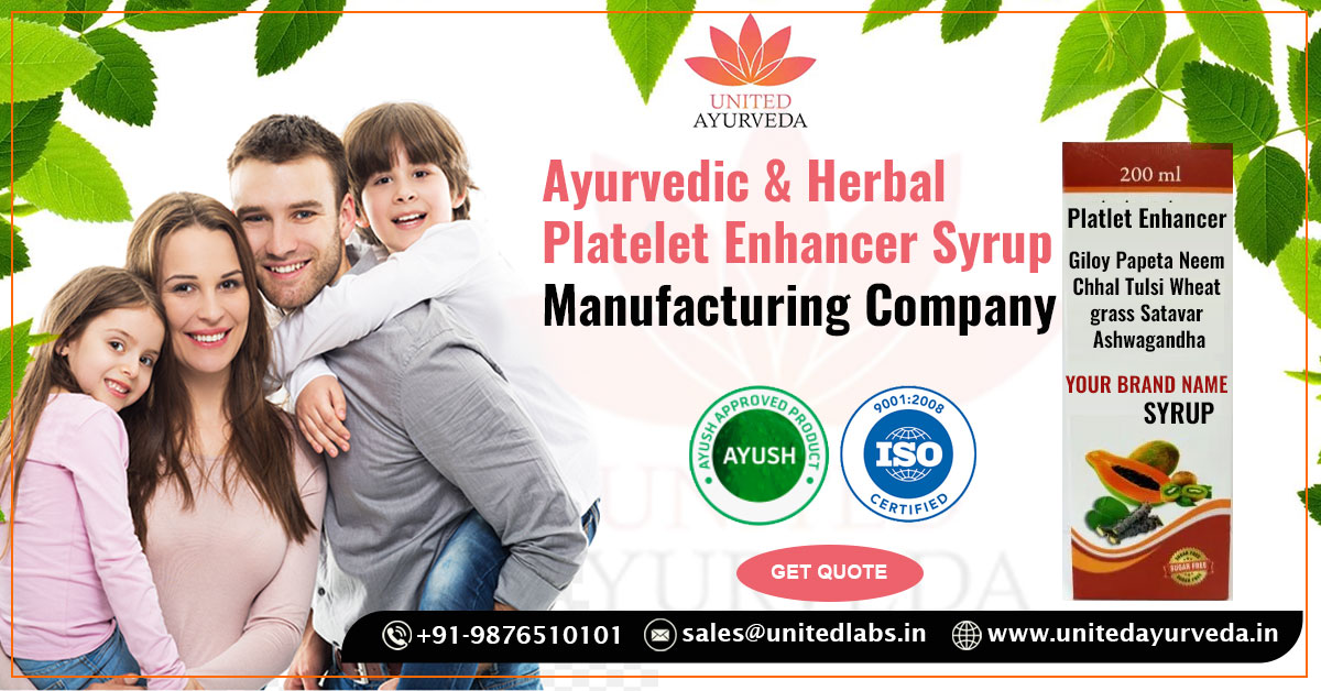 Top #1 Platelet Enhancer Syrup Manufacturer Company