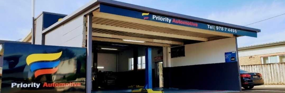 Priority Automotive Cover Image
