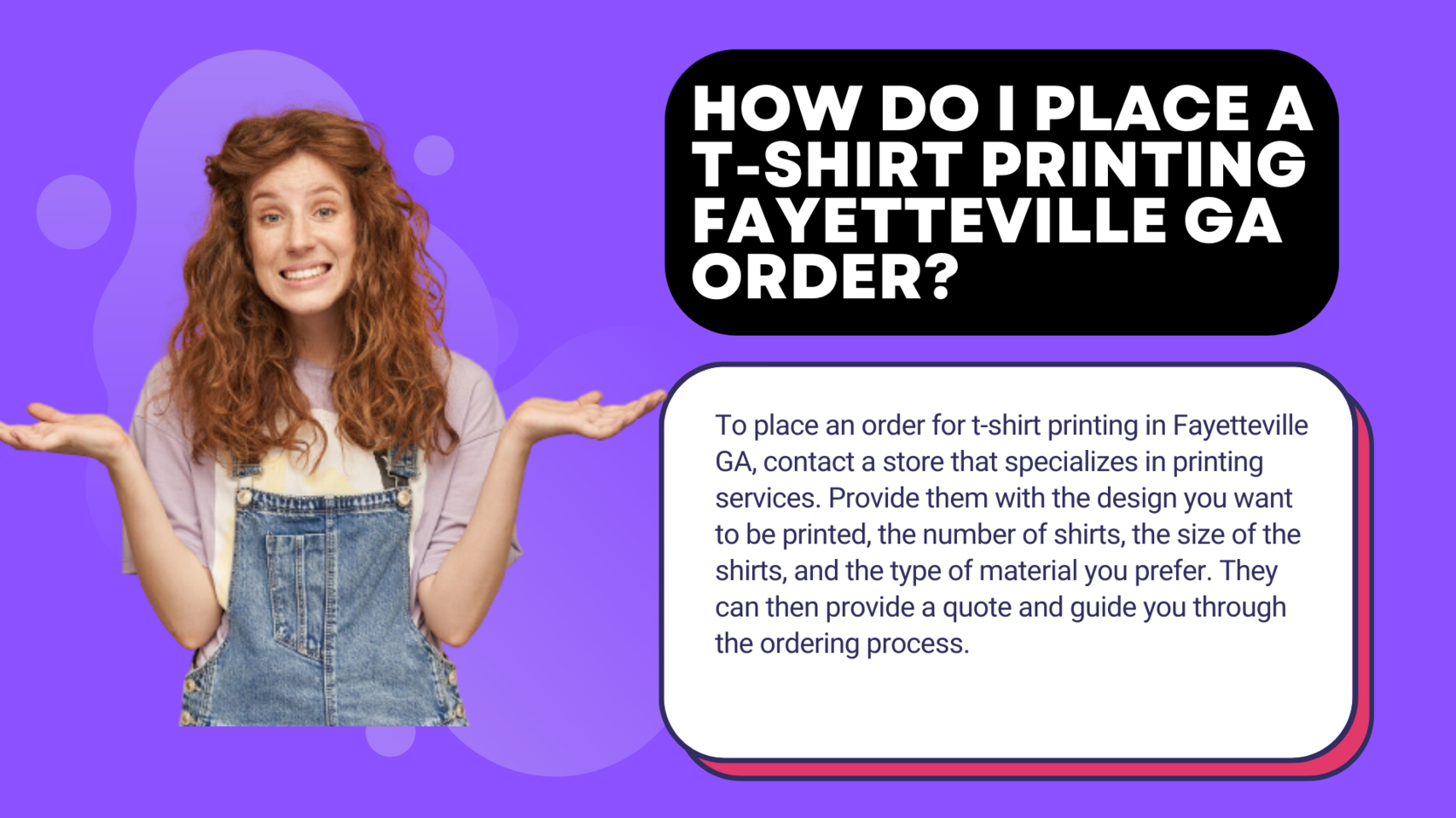 Stirling Promotions on Gab: 'How do I place a t-shirt printing Fayetteville GA…'
