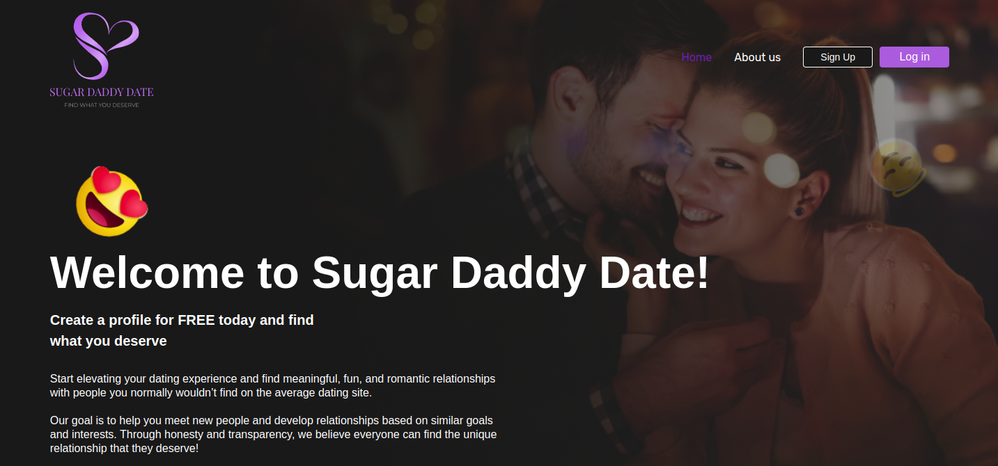 Create a Profile for Free and Kickstart Your Sugar Daddy Meet