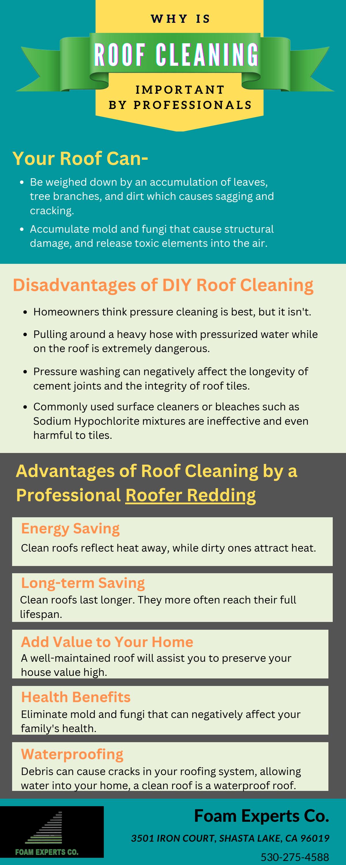 Why Is Roof Cleaning  Important by Professionals