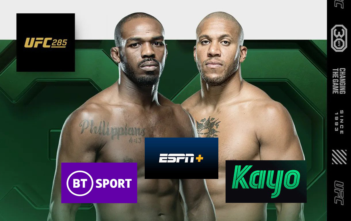 UFC 285 Live Stream | Watch Free Online