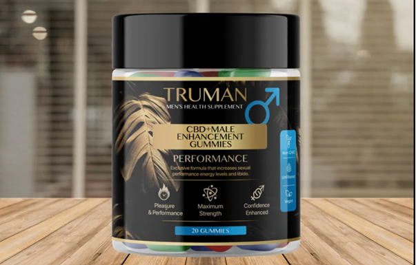 Truman CBD Gummies Male Enhancement Exposed (SCAM ALART 2023) Spectrum CBD Gummies Male Enhancement Side Effects Revealed! | Deccan Herald