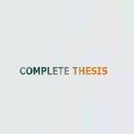 completet thesis Profile Picture