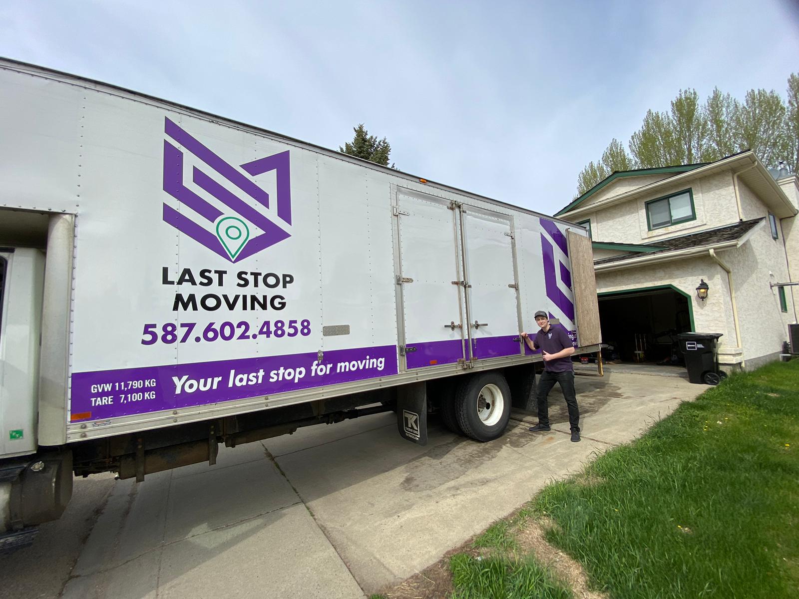 Affordable Long Distance Moving services Edmonton Alberta