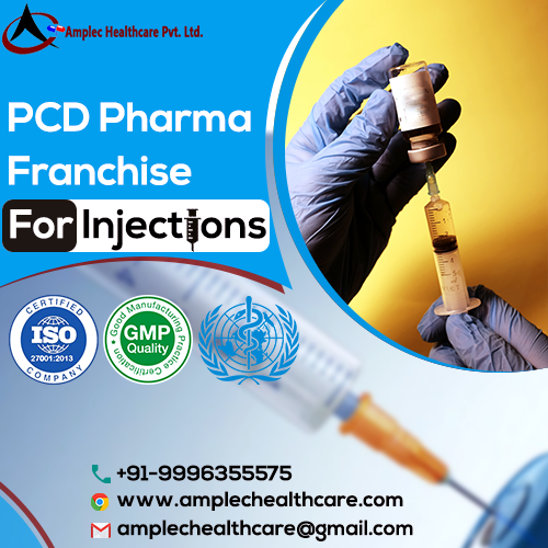 Best #1 Injectable PCD Company in India | Amplec Healthcare