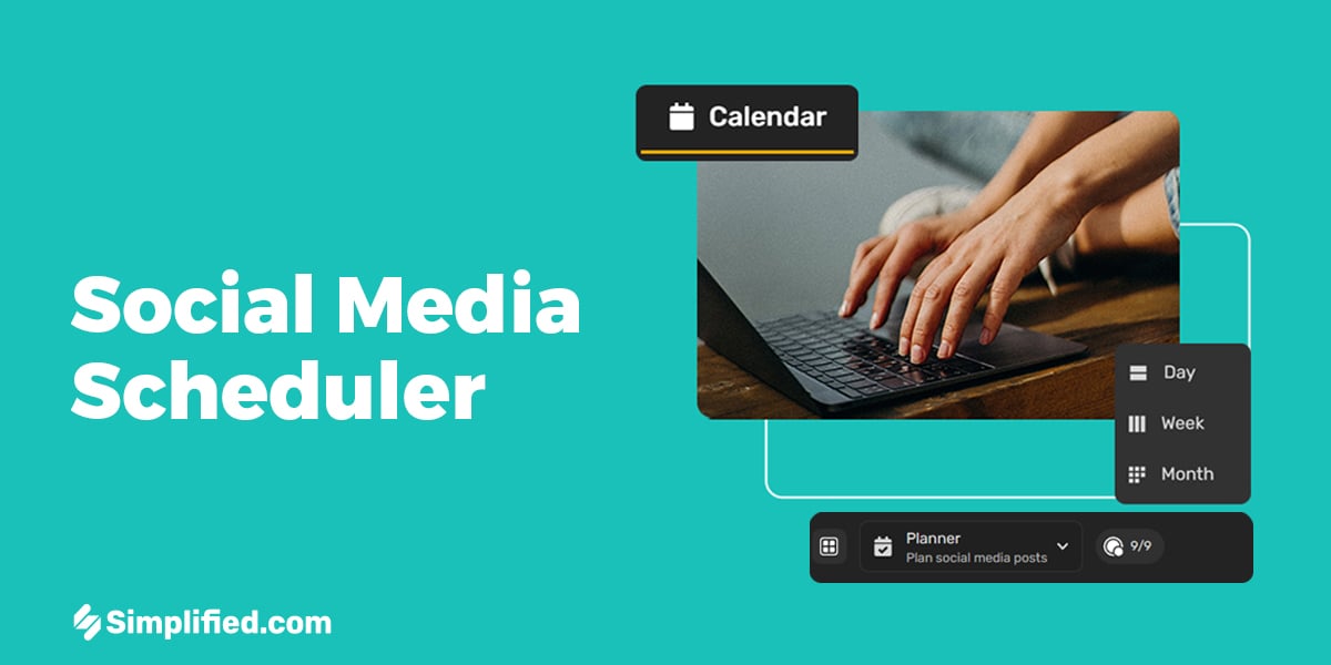 Social Media Scheduler: Create, Schedule, Publish in 1 click