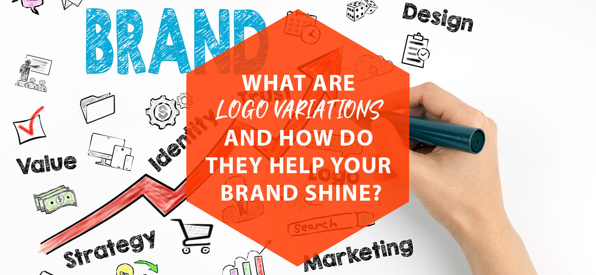 What are logo variations, and how do they help your brand?