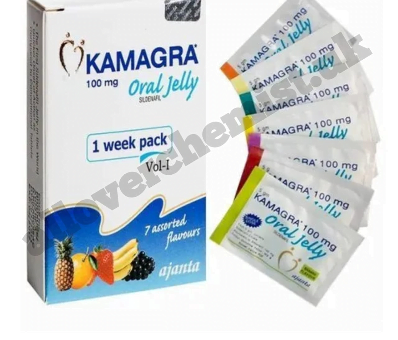 Kamagra 100mg oral jelly - AllOverChemist