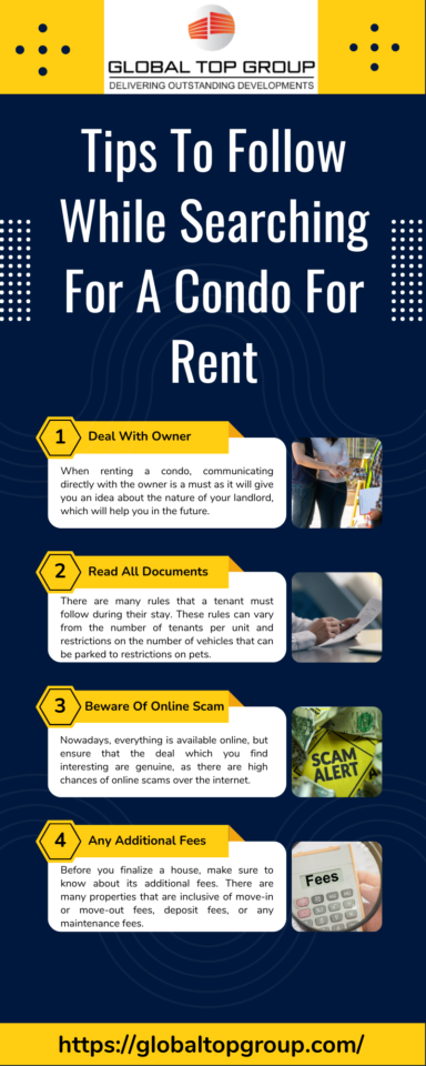 Tips To Follow While Searching For A Condo For Rent | edocr