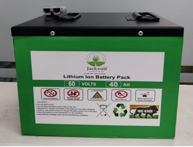 Experience the power of superior performance with Jackvolt's Li-ion batteries Article - ArticleTed -  News and Articles