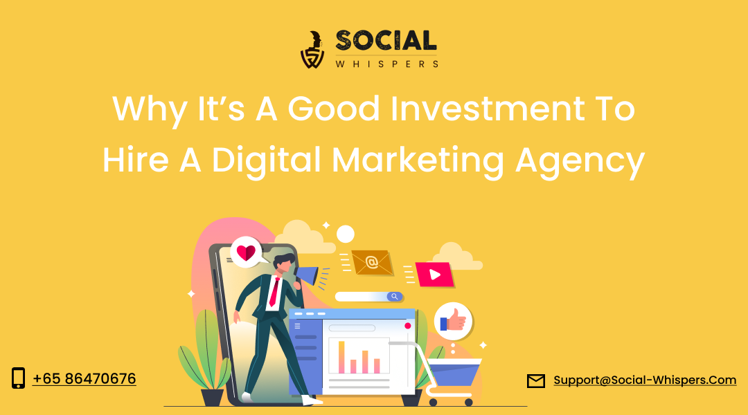 Be wise and make a good investment by hiring Digital Marketing Agency