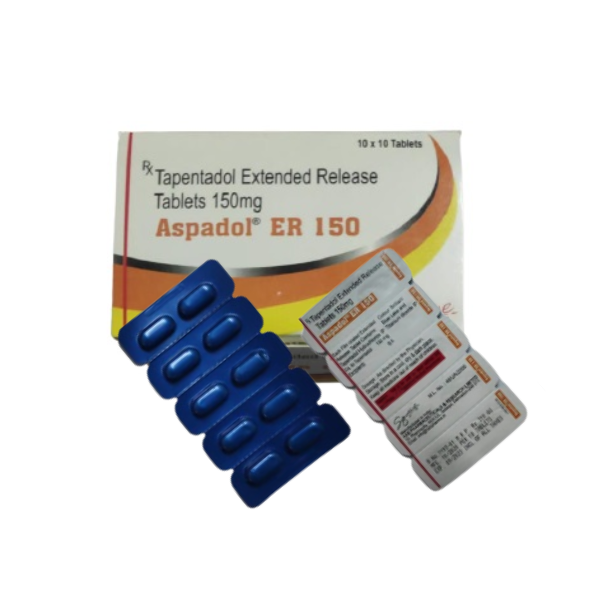 Aspadol 150 Mg (Tapentadol), Uses, Dosage, Side Effects & More