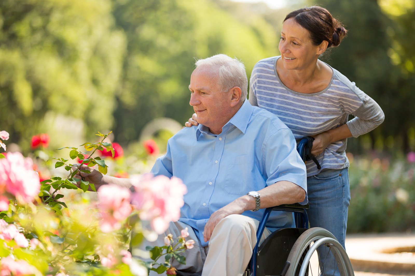 In Home Alzheimer's and Dementia Care Services in The Woodlands Texas