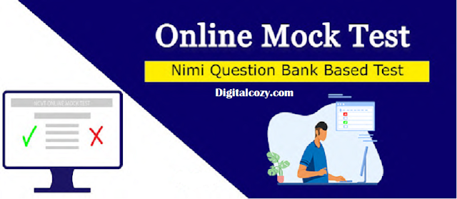 Nimi Mock Test – Complete Guide for All Trades NCVT ITI Online Test