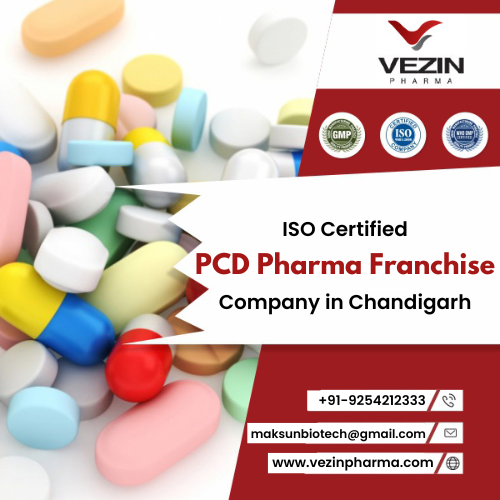 ISO Certified PCD Pharma Franchise in Chandigarh