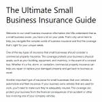 Small Business Insurance Guide Profile Picture