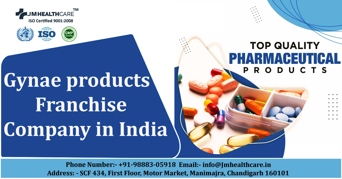 Gynea Products Franchise Company In India | JM Healthcare