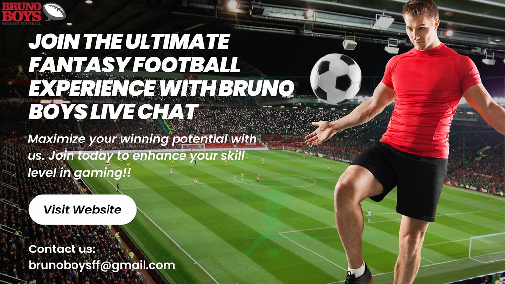 Join the Ultimate Fantasy Football Experience with Bruno B… | Flickr