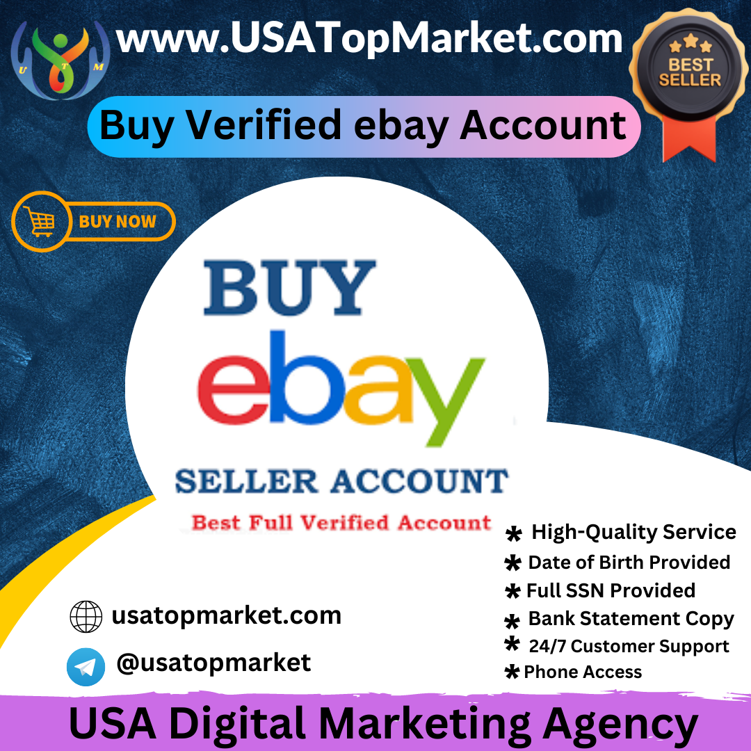 Buy Verified ebay Account - 100% Best USA, UK, CA ...