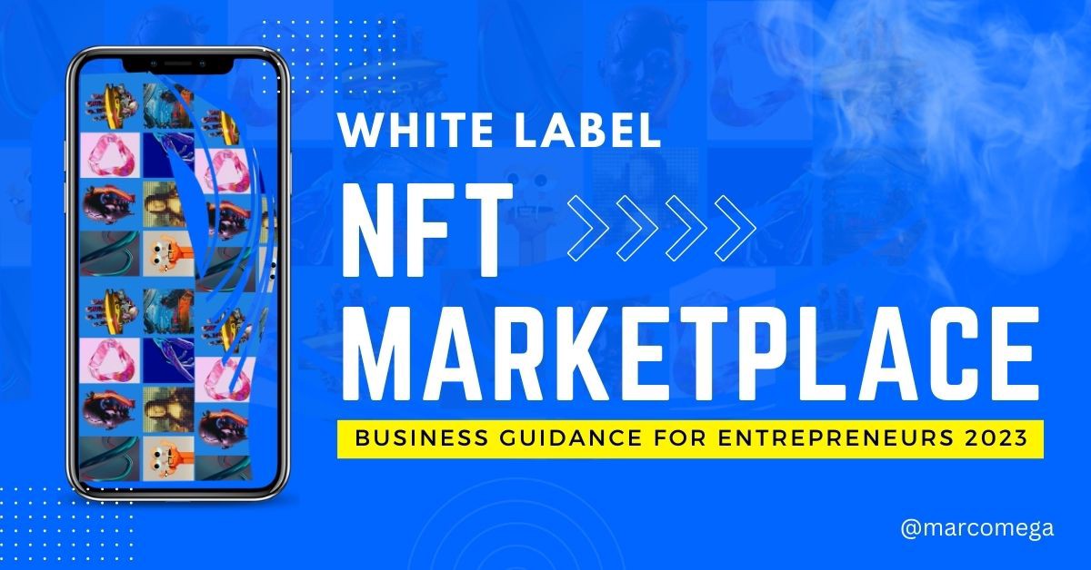 White label NFT Marketplace — Business Guidance for Entrepreneurs 2023 | by Marcomega | Feb, 2023 | CryptoStars