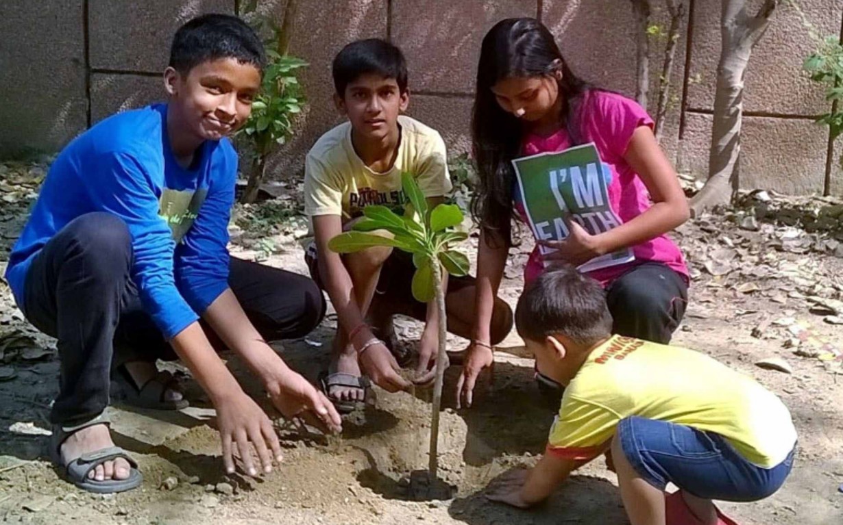 Become a Volunteer For Environmental Education In India