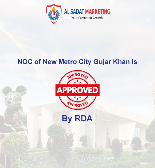 New Metro City Gujar Khan | Payment Plan 2022 | Location | NOC