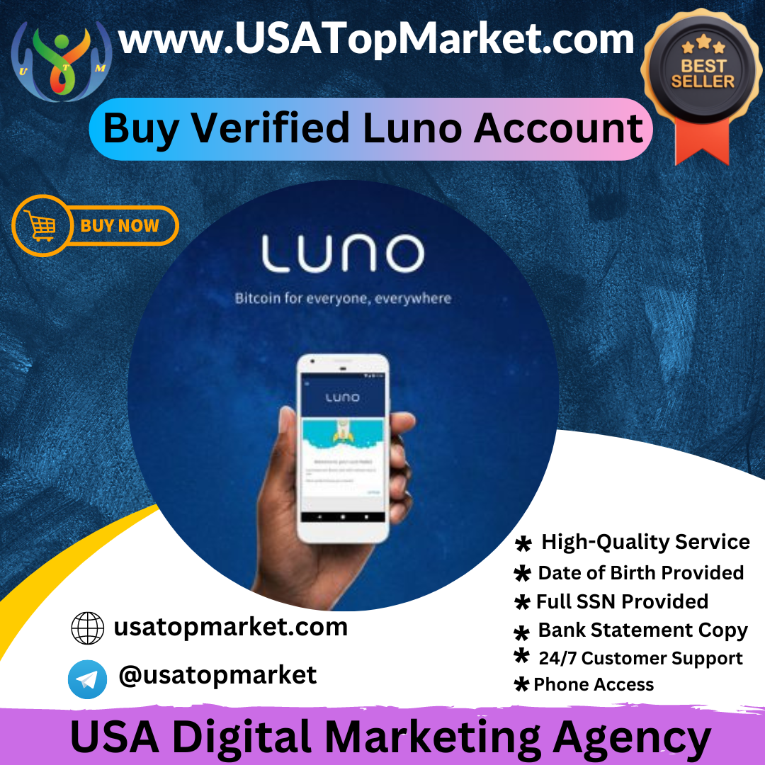 Buy Verified Luno Account - Fully Verified With Documents