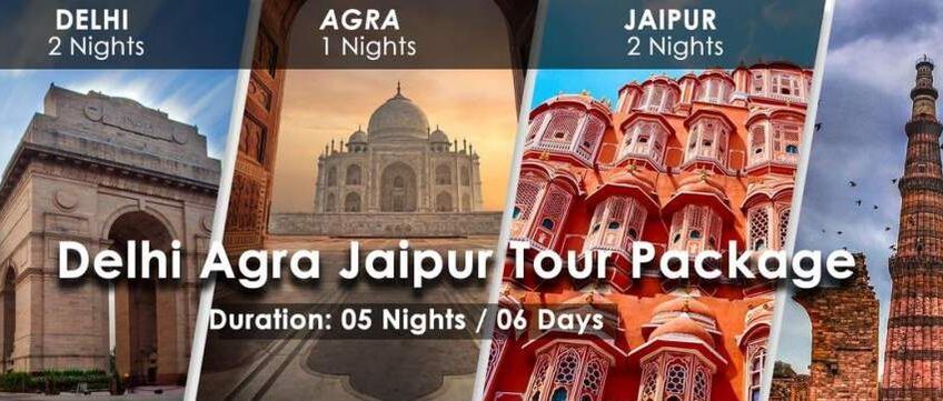 Golden Triangle Tour Package - PACK THE BAG TOURS