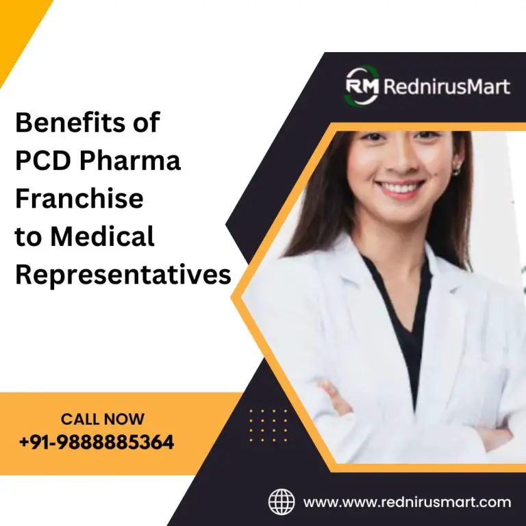 Benefits of PCD Pharma Franchise to Medical Representatives - WriteUpCafe.com