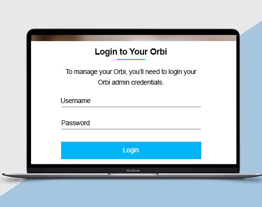 Netgear Orbi Login