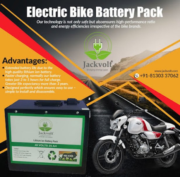 Get ready to experience a new and powerful way of riding with Jackvolt Article - ArticleTed -  News and Articles