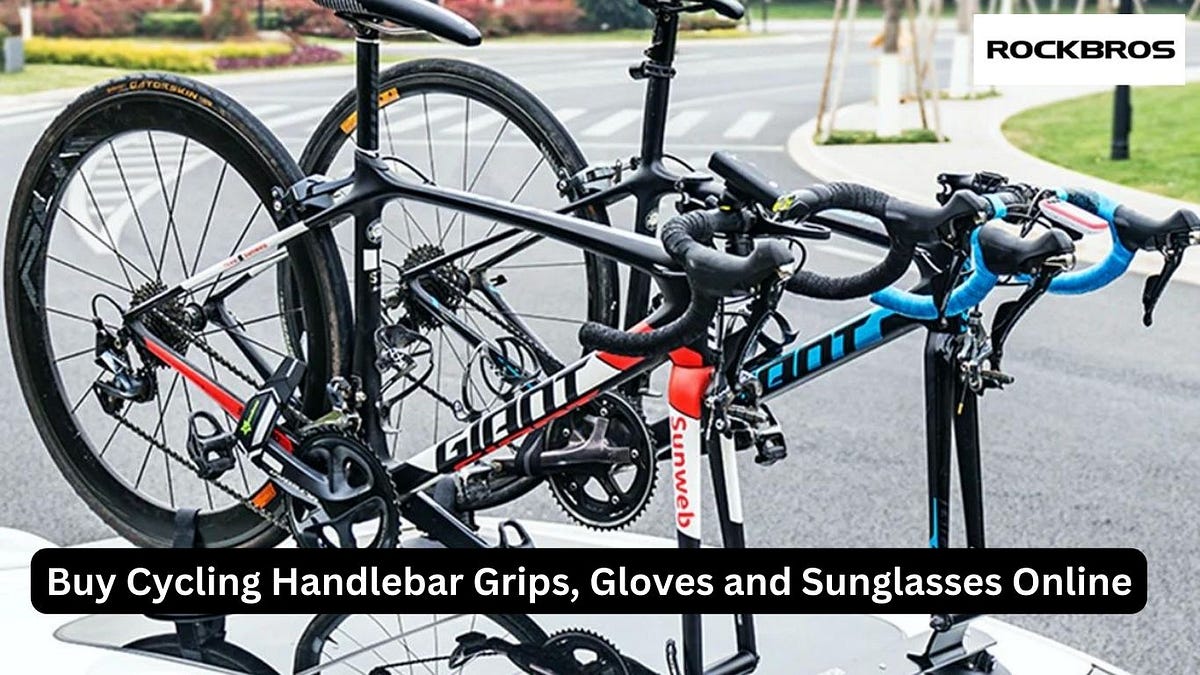 Buy Cycling Handlebar Grips, Gloves and Sunglasses Online | by rock bros | Mar, 2023 | Medium