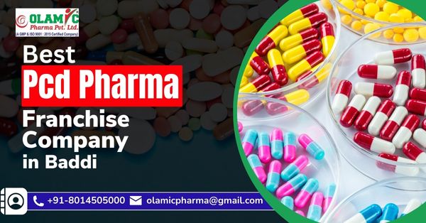 Trustworthy Pharma Franchise Company in Baddi -  Olamic Pharma