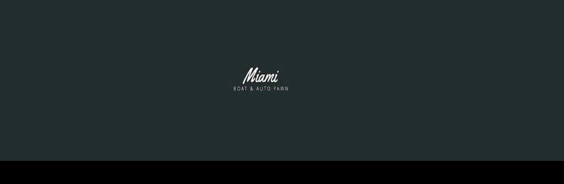 Miami Boat  Auto Pawn Cover Image