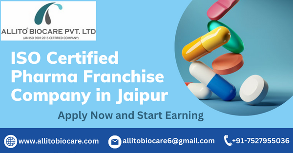 Top PCD Pharma Company in Jaipur | Allito Biocare