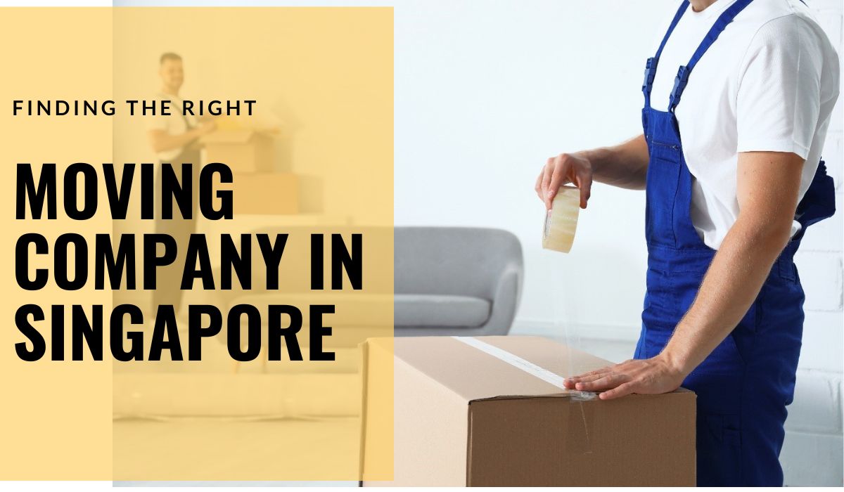 Finding the Right Moving Company in Singapore – The Trio Movers