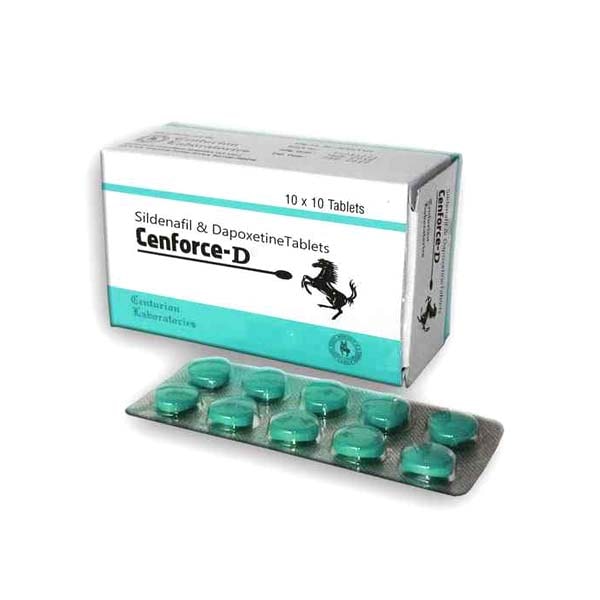 Buy Cenforce D 160mg N10 Sildenafil + Dapoxetine |Pharmacyvilla