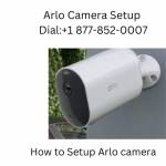 Arlo Camera Setup Profile Picture