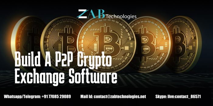 P2P Crypto Exchange Software - Effective Way to Start Your Business