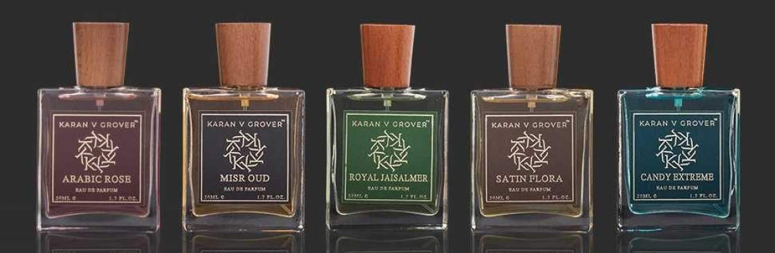 Karan V Grover Perfumes Cover Image