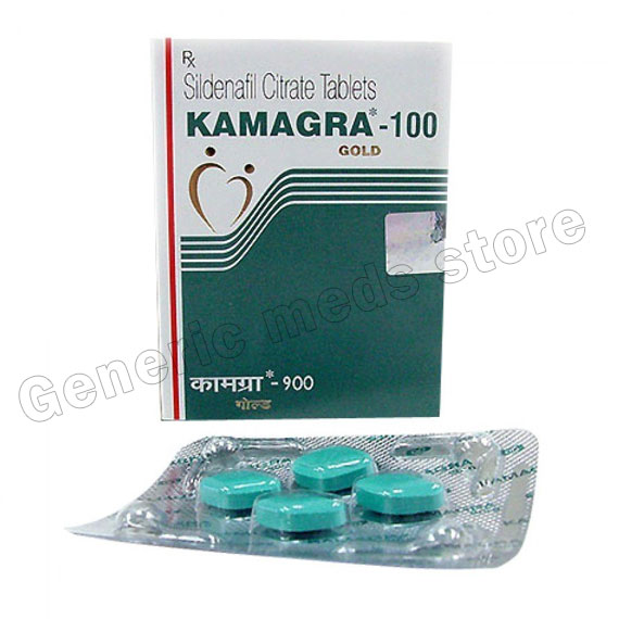 Kamagra Gold 100 mg | 20% Extra | 24Hr Service Online