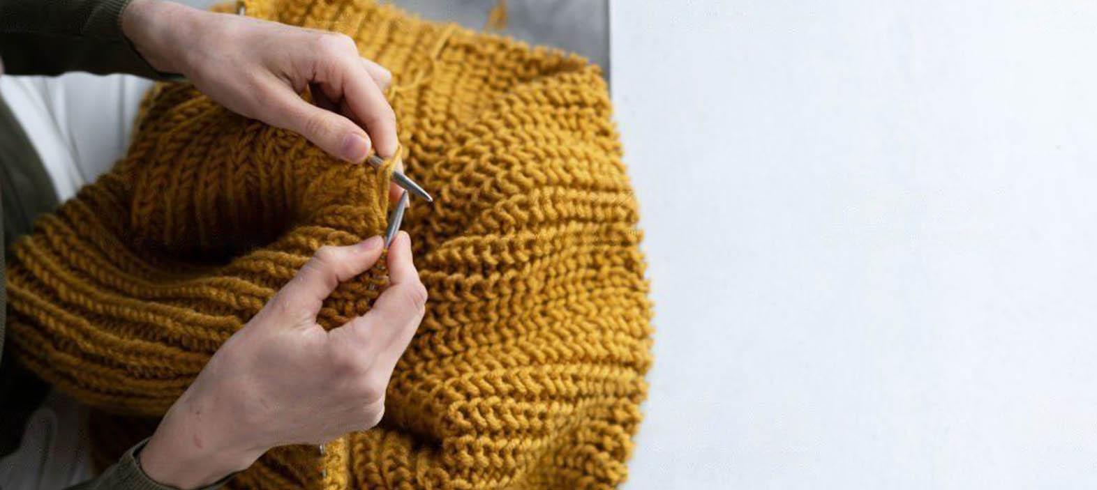Want to Knit Faster? Try Lever Knitting