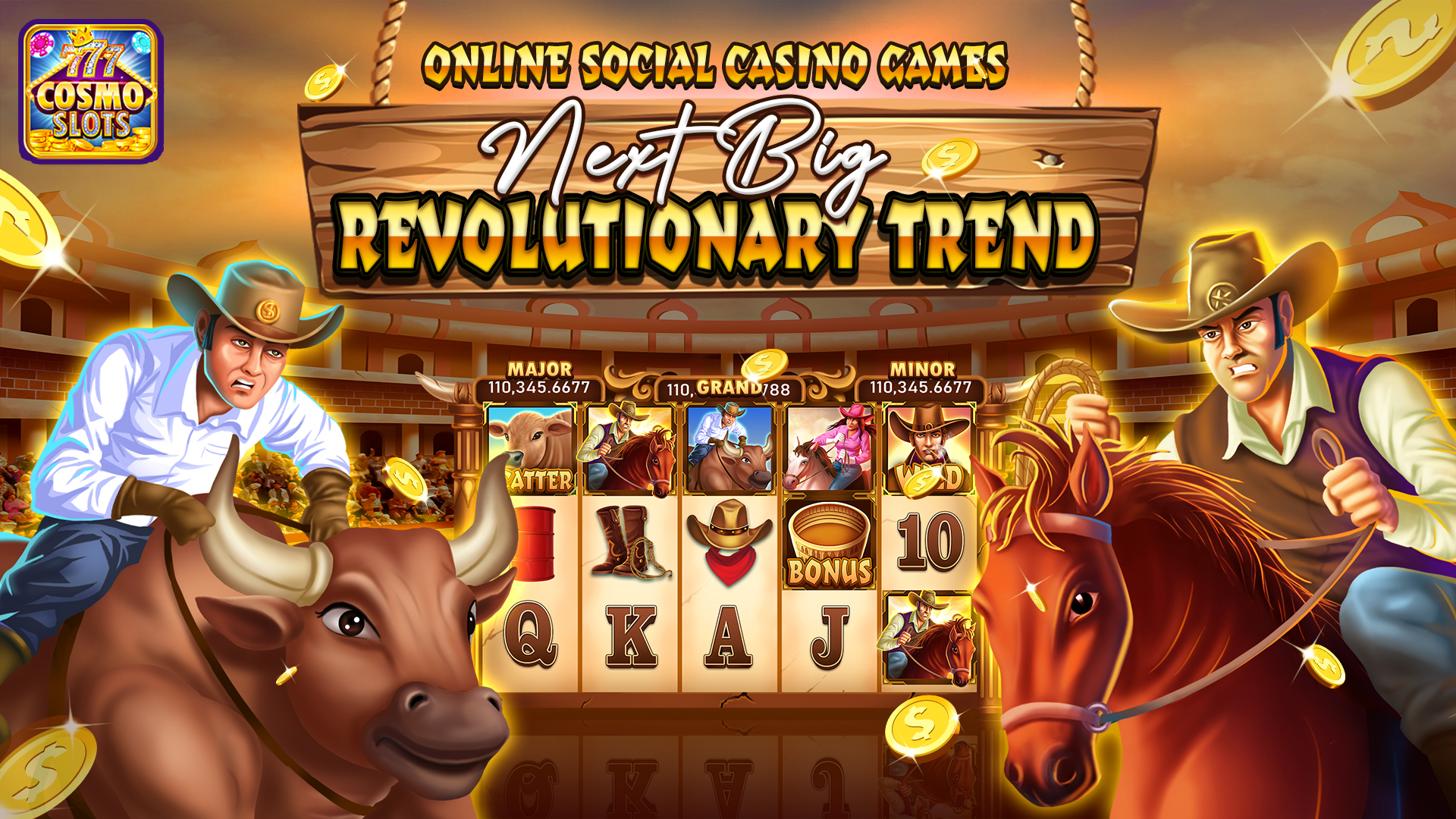 Are Online Social Casino Games is the Next Big Revolutionary Trend?