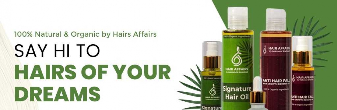 Hair Affairs by MS Cover Image