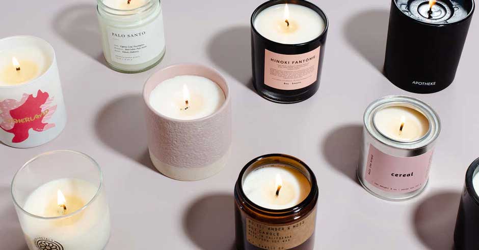 Scented Candles: Design Secret To Lighten Up Your Home 