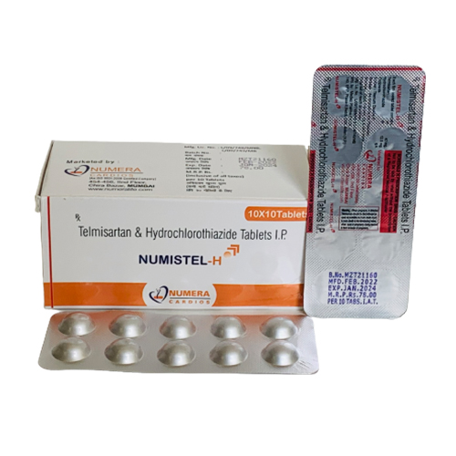 Telmisartan 40 mg + Hydrochlorothiazide 12.5 mg Franchise | Telmisartan 40 mg + Hydrochlorothiazide 12.5 mg PCD Pharma Company