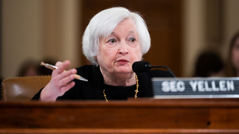 Alex Jones Was Right Again! Yellen to Protect Only Globalist Banks – WATCH